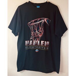 Vintage Fruit of The Loom 1995 Harlem Globetrotters World Tour Tee Shirt Large